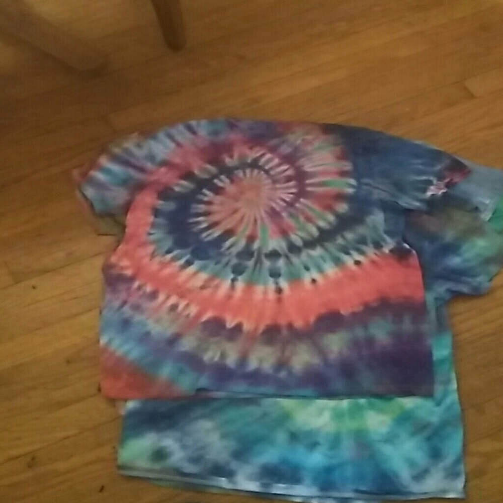 Tye dye